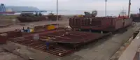 Barcaça à venda