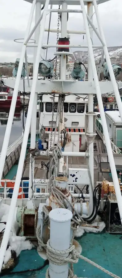 Navio de pesca de arrasto à venda