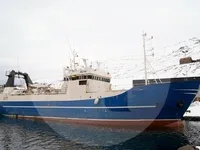 Navio de pesca de arrasto à venda