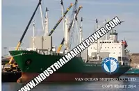 Navio frigorífico à venda
