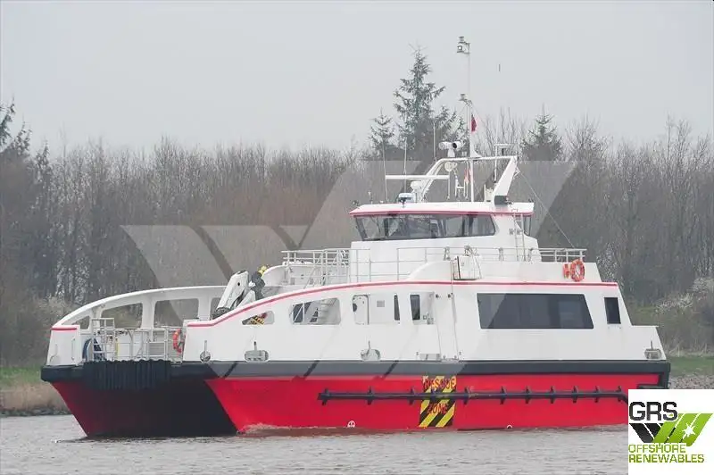 Navio de serviço para parques eólicos à venda