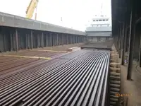 Navio graneleiro à venda