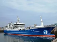 Navio de pesca de arrasto à venda