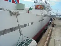 Navio de patrulha à venda
