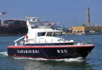 Navio de patrulha à venda