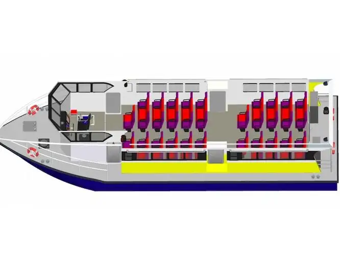 Navio de cruzeiro à venda