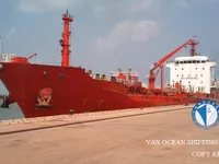 Navio-tanque de óleo/produtos químicos à venda