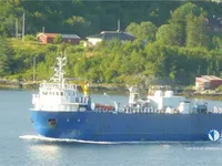 Navio frigorífico à venda