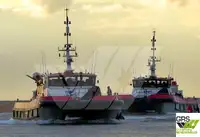 Navio de serviço para parques eólicos à venda