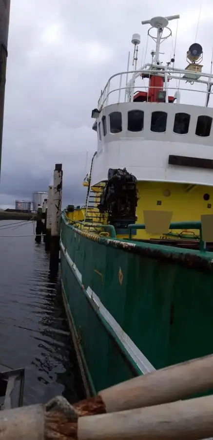 Navio de patrulha à venda