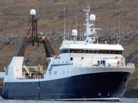 Navio de pesca de arrasto à venda