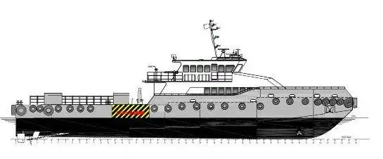 Barco de tripulação à venda