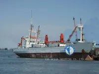 Navio frigorífico à venda