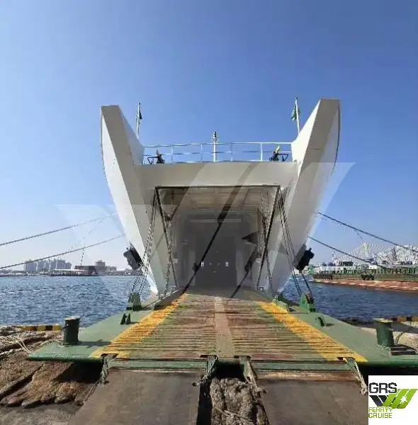 Navio Ro-Ro à venda