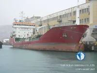 Navio-tanque de óleo/produtos químicos à venda
