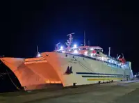 Navio Ro-Ro à venda