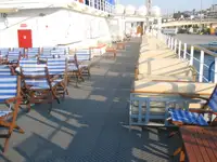 Navio de cruzeiro à venda
