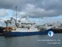 Navio de pesca de arrasto à venda