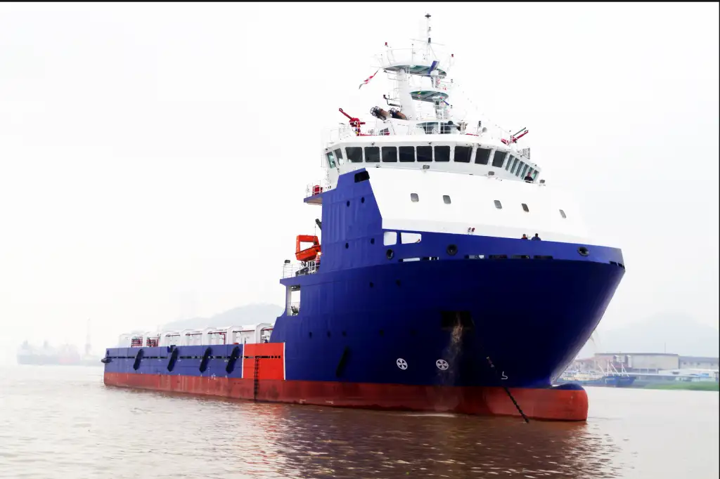 Navio de apoio a plataformas (PSV) à venda