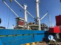 Navio Reefer à venda