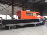 Navio de resgate à venda