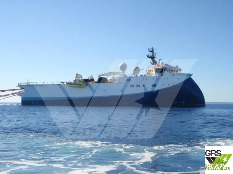 Navio de pesquisa à venda
