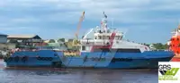 Wind farm service vessel à venda