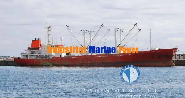 Navio frigorífico à venda
