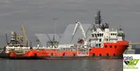 Navio de abastecimento à venda