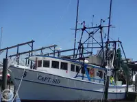 Navio de pesca de arrasto à venda