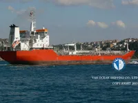 Navio-tanque de óleo/produtos químicos à venda