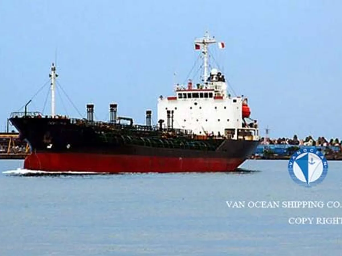 Navio-tanque de óleo/produtos químicos à venda