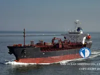Navio-tanque de óleo/produtos químicos à venda
