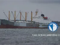 Navio frigorífico à venda