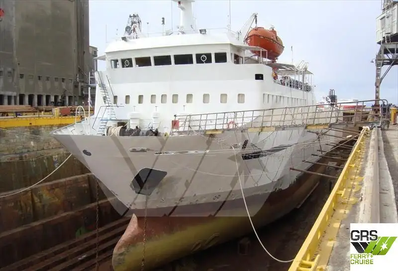 Navio Ro-Ro à venda