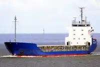 Navio graneleiro à venda