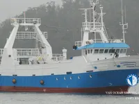Navio de pesca de arrasto à venda