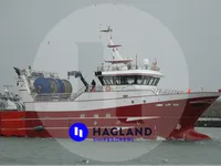 Navio de pesca de arrasto à venda