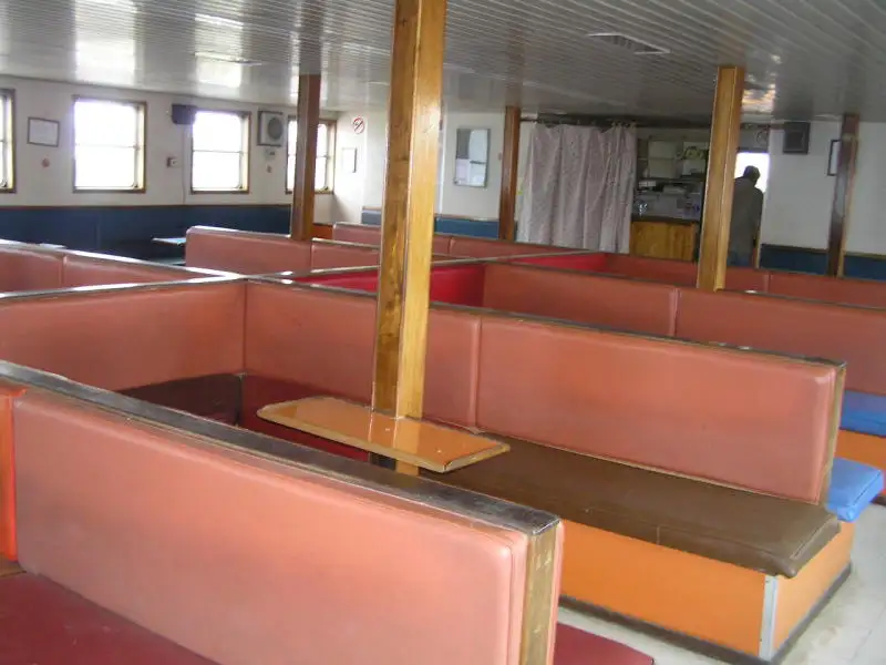 Navio RoPax à venda