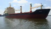 Navio graneleiro à venda