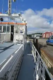 Navio de patrulha à venda