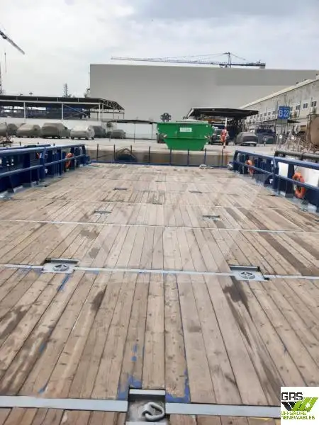 Navio de serviço para parques eólicos à venda