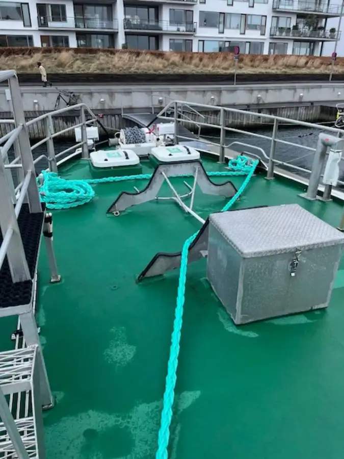 Navio de patrulha à venda