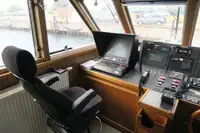 Navio de patrulha à venda