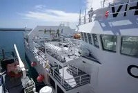 Navio de pesca de arrasto à venda