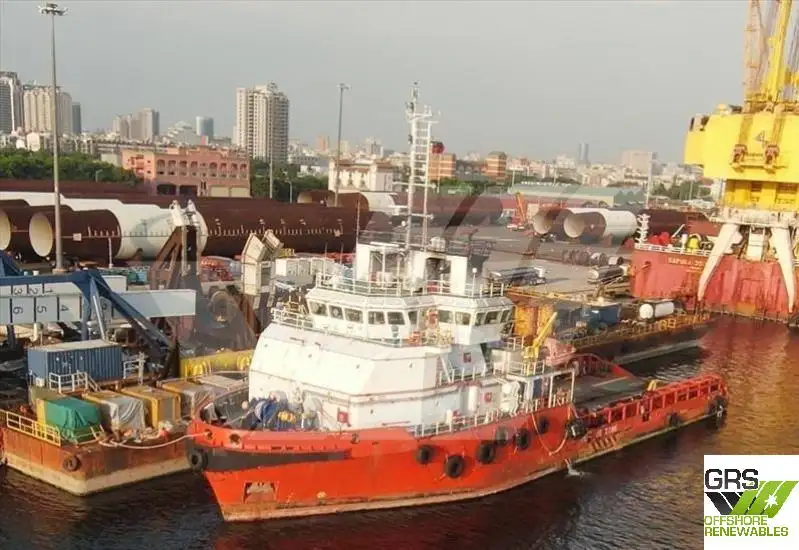 Navio de abastecimento à venda