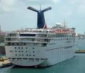Navio de passageiros à venda