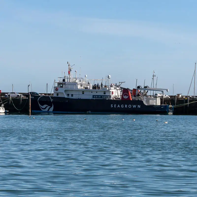 Navio de pesquisa à venda