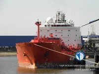 Navio-tanque de óleo/produtos químicos à venda