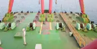 Navio guindaste à venda